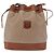 Céline CELINE Macadam Canvas Shoulder Bag PVC Beige Gold - vista 2