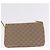 Céline CELINE Macadam Canvas Shoulder Bag PVC Beige Gold - vista 25