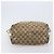 GUCCI GG Canvas Web Sherry Line Tote Bag Beige Silver 232970 - vista 10