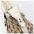 GUCCI GG Canvas Web Sherry Line Tote Bag Beige Silver 232970 - vista 15
