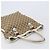 GUCCI GG Canvas Web Sherry Line Tote Bag Beige Silver 232970 - vista 6