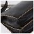 FENDI Canay Chain Shoulder Bag Leather Black Silver 8M0381 - vista 12