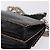 FENDI Canay Chain Shoulder Bag Leather Black Silver 8M0381 - vista 13