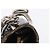 FENDI Canay Chain Shoulder Bag Leather Black Silver 8M0381 - vista 16