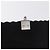 FENDI Canay Chain Shoulder Bag Leather Black Silver 8M0381 - vista 20