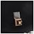 FENDI Canay Chain Shoulder Bag Leather Black Silver 8M0381 - vista 21