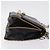 FENDI Canay Chain Shoulder Bag Leather Black Silver 8M0381 - vista 4