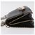 FENDI Canay Chain Shoulder Bag Leather Black Silver 8M0381 - vista 5