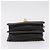 FENDI Canay Chain Shoulder Bag Leather Black Silver 8M0381 - vista 9