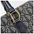 Christian Dior Trotter Canvas Hand Bag Navy Gold Tone - vista 15