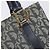 Christian Dior Trotter Canvas Hand Bag Navy Gold Tone - vista 17