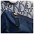Christian Dior Trotter Canvas Hand Bag Navy Gold Tone - vista 22
