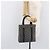 Christian Dior Trotter Canvas Hand Bag Navy Gold Tone - vista 25