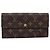 LOUIS VUITTON Monogram Portefeuille Sarah Long Wallet M61734 LV - vista 2
