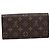 LOUIS VUITTON Monogram Portefeuille Sarah Long Wallet M61734 LV - vista 3