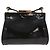 GUCCI Shoulder Bag Patent leather Green Gold - vista 3