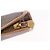 Céline CELINE Macadam Canvas Clutch Bag PVC Leather Brown Gold - vista 13