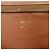 Céline CELINE Macadam Canvas Clutch Bag PVC Leather Brown Gold - vista 15