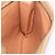 Céline CELINE Macadam Canvas Clutch Bag PVC Leather Brown Gold - vista 18