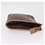 Céline CELINE Macadam Canvas Clutch Bag PVC Leather Brown Gold - vista 4