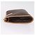 Céline CELINE Macadam Canvas Clutch Bag PVC Leather Brown Gold - vista 5
