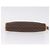 Céline CELINE Macadam Canvas Clutch Bag PVC Leather Brown Gold - vista 7