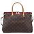 LOUIS VUITTON Monogram Pallas MM Hand Bag 2way Red M41175 LV - vista 2