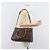 LOUIS VUITTON Monogram Pallas MM Hand Bag 2way Red M41175 LV - vista 27