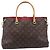 LOUIS VUITTON Monogram Pallas MM Hand Bag 2way Red M41175 LV - vista 3