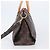 LOUIS VUITTON Monogram Pallas MM Hand Bag 2way Red M41175 LV - vista 4