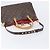 LOUIS VUITTON Monogram Pallas MM Hand Bag 2way Red M41175 LV - vista 9