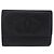 CHANEL Wallet Caviar Skin Black CC - vista 2