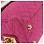 PRADA Schultertasche mit Kette Nylon Pink Gold - Ansicht 12