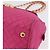 PRADA Schultertasche mit Kette Nylon Pink Gold - Ansicht 13