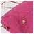 PRADA Schultertasche mit Kette Nylon Pink Gold - Ansicht 14