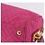 PRADA Schultertasche mit Kette Nylon Pink Gold - Ansicht 15