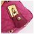 PRADA Schultertasche mit Kette Nylon Pink Gold - Ansicht 16