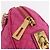 PRADA Schultertasche mit Kette Nylon Pink Gold - Ansicht 17