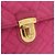 PRADA Schultertasche mit Kette Nylon Pink Gold - Ansicht 19