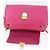 PRADA Schultertasche mit Kette Nylon Pink Gold - Ansicht 20