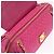 PRADA Schultertasche mit Kette Nylon Pink Gold - Ansicht 22