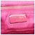 PRADA Schultertasche mit Kette Nylon Pink Gold - Ansicht 23