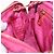 PRADA Schultertasche mit Kette Nylon Pink Gold - Ansicht 27
