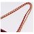 PRADA Schultertasche mit Kette Nylon Pink Gold - Ansicht 8