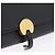 Chloé Chloe Indie Long Wallet Leather Black Gold Tone - vista 13