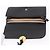 Chloé Chloe Indie Long Wallet Leather Black Gold Tone - vista 14