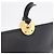 Chloé Chloe Indie Long Wallet Leather Black Gold Tone - vista 15