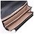 Chloé Chloe Indie Long Wallet Leather Black Gold Tone - vista 18