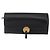 Chloé Chloe Indie Long Wallet Leather Black Gold Tone - vista 2