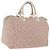 LOUIS VUITTON Monogram Mini Lin Croisette Speedy 30 Bag Pink M95501
